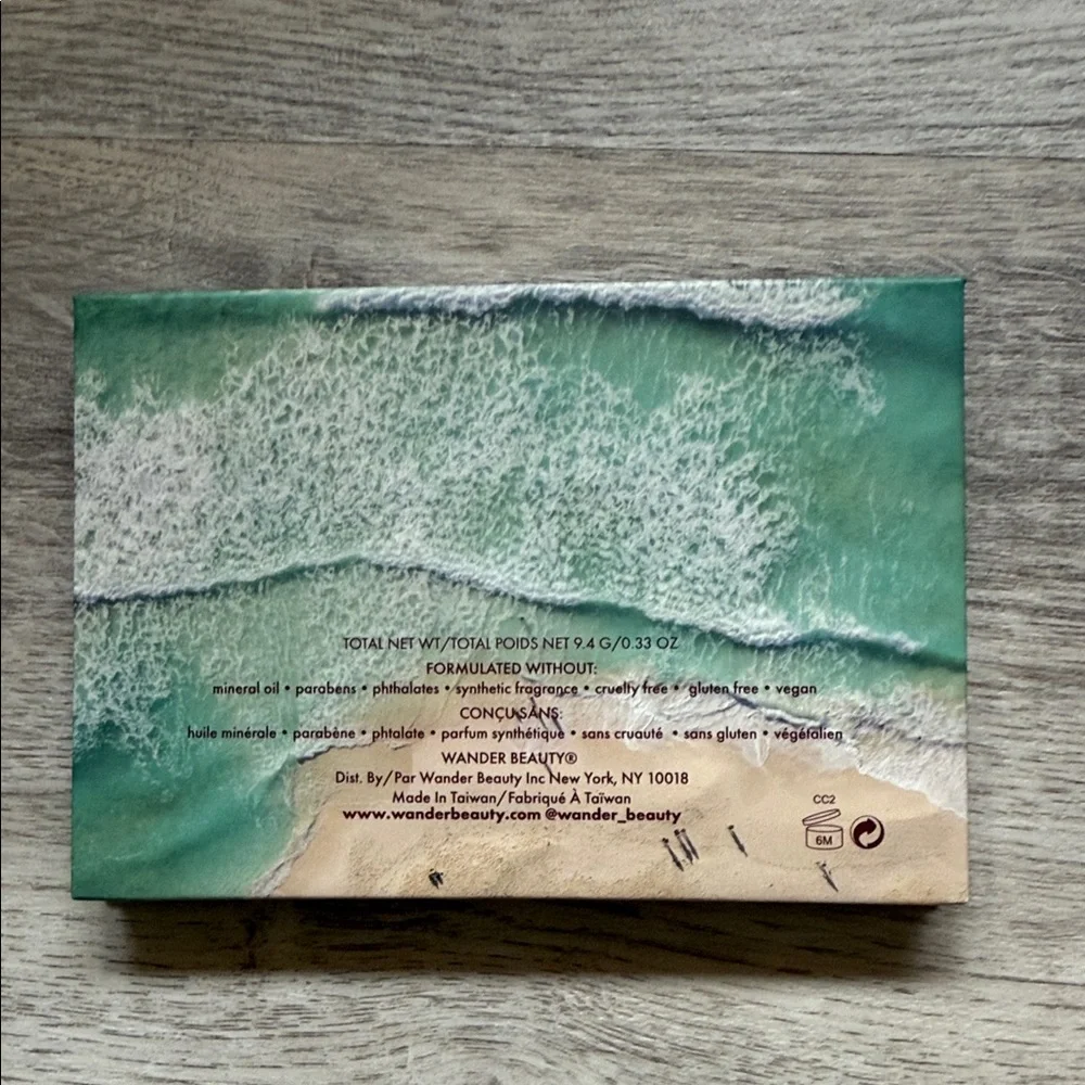 Wander Beauty Wanderess Seascape Eyeshadow Palette